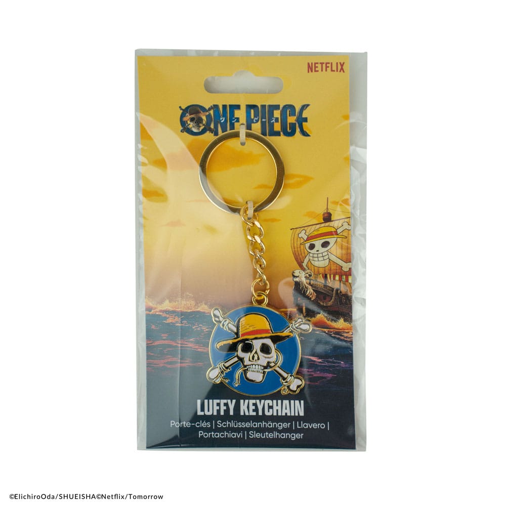 One Piece Keychain Pouche Luffy - MangaShop.ro