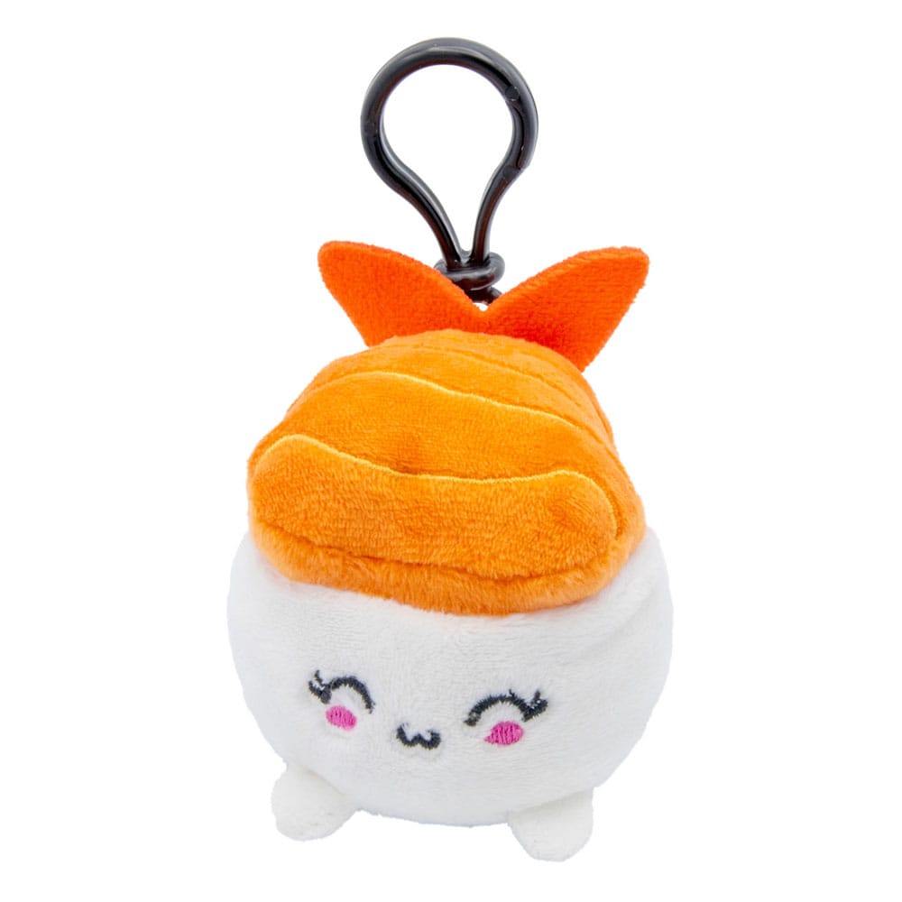 Plushi Plush Figure & Keychain Nigiri Sushi with Shrimp 7 cm - MangaShop.ro