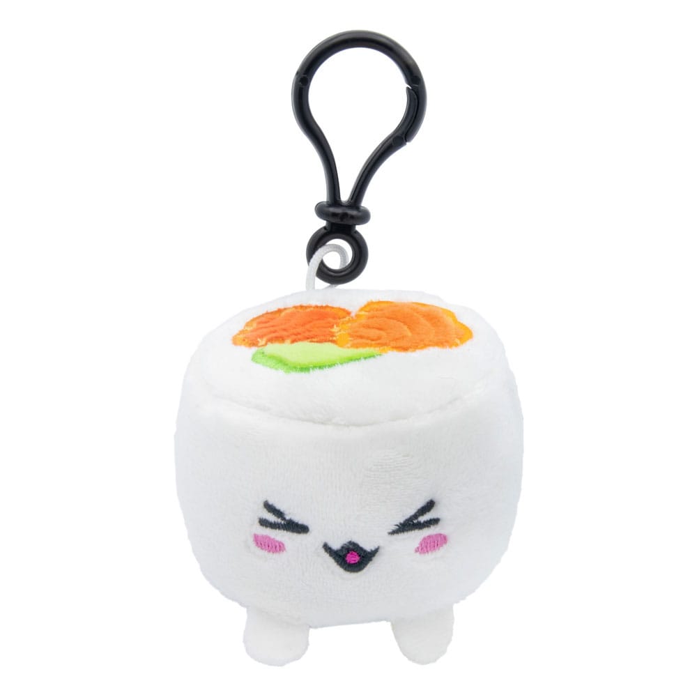 Plushi Plush Figure & Keychain Uramaki Sushi with Salmon 7 cm - MangaShop.ro