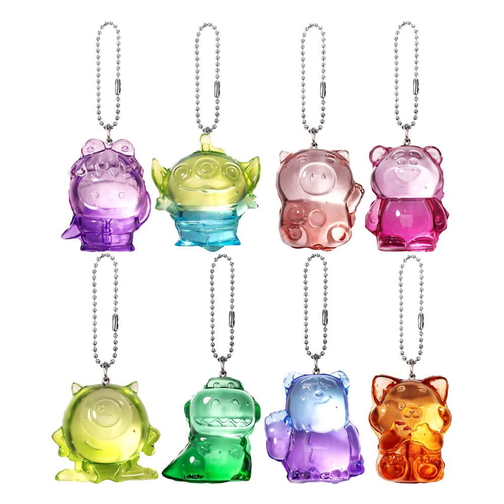 Pixar Sweet Treats Series Keychains 8-Pack 4 cm - MangaShop.ro