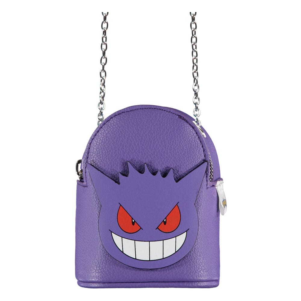 Pokemon Micro Bag Coin Purse with Keychain Gengar - MangaShop.ro