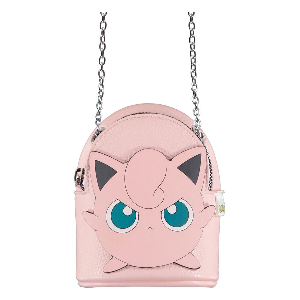 Pokemon Micro Bag Coin Purse with Keychain Jigglypuff - MangaShop.ro