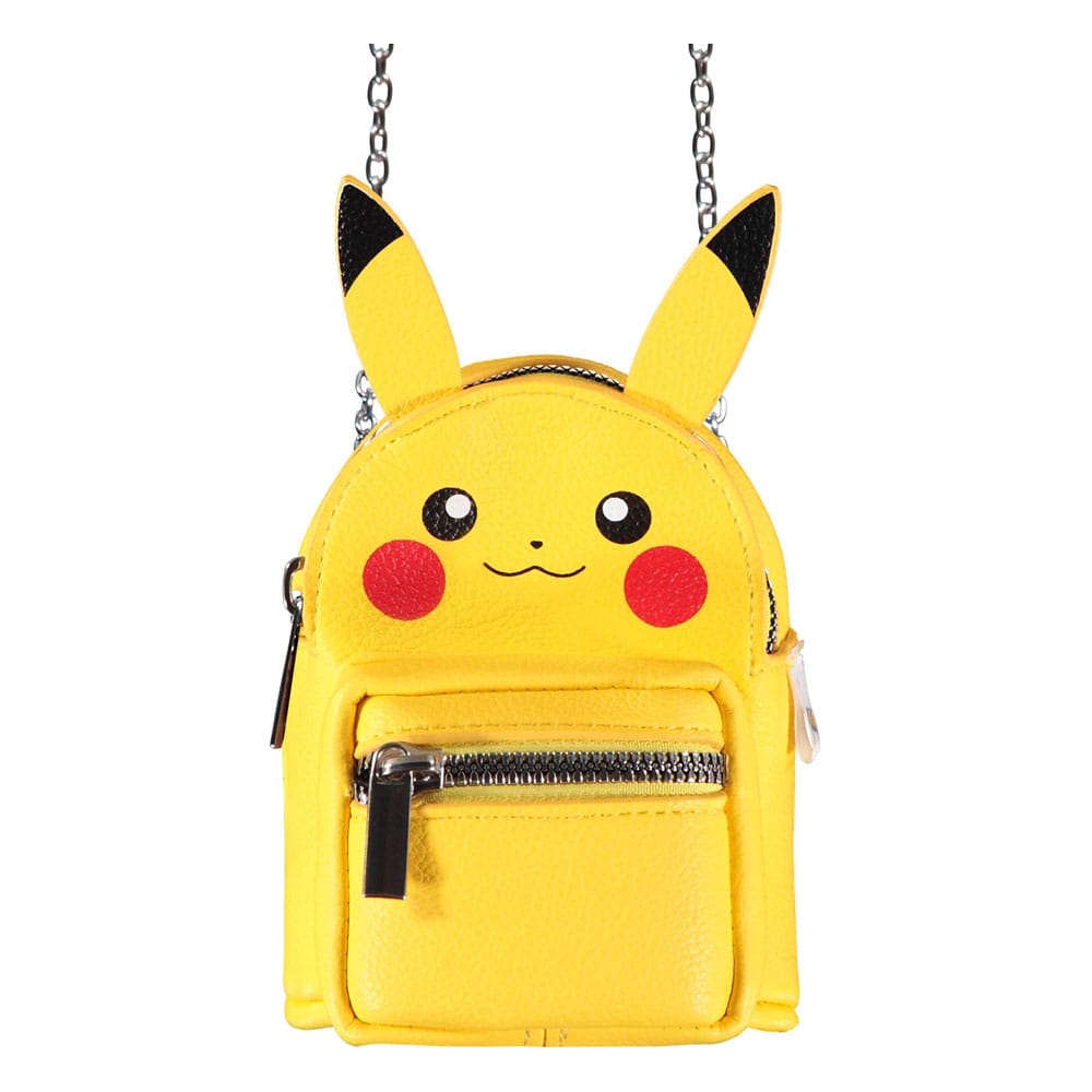Pokemon Micro Bag Coin Purse with Keychain Pikachu - MangaShop.ro