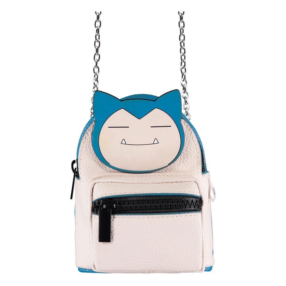 Pokemon Micro Bag Coin Purse with Keychain Snorlax - MangaShop.ro