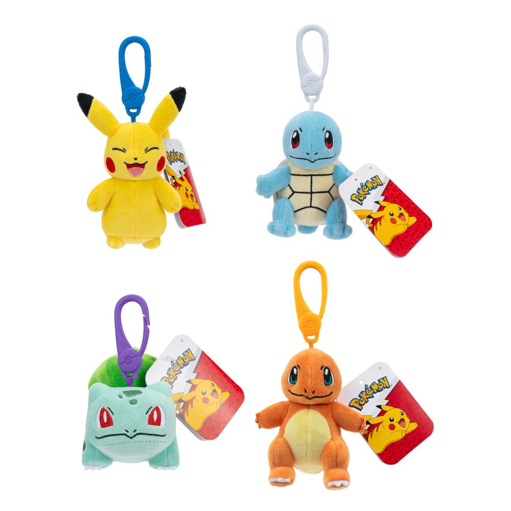 Pokemon Plush Figure & Keychain Series 1 10 cm Assortment (6) - MangaShop.ro