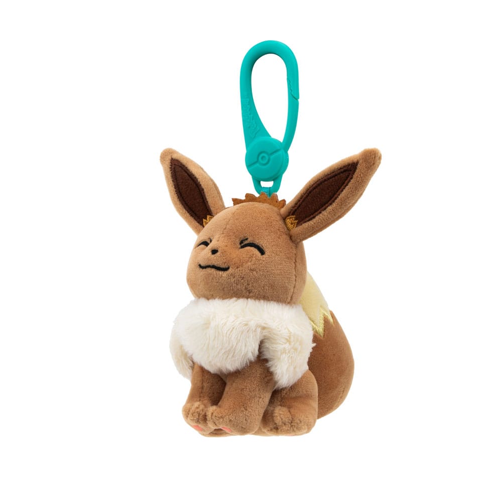 Pokemon Plush Figure & Clip On 10 cm Assortment (6) - MangaShop.ro