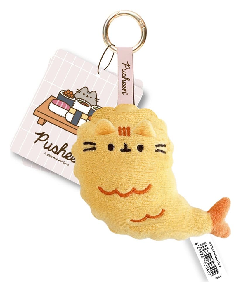 Pusheen Keyring Sushi Roll 12 cm - MangaShop.ro