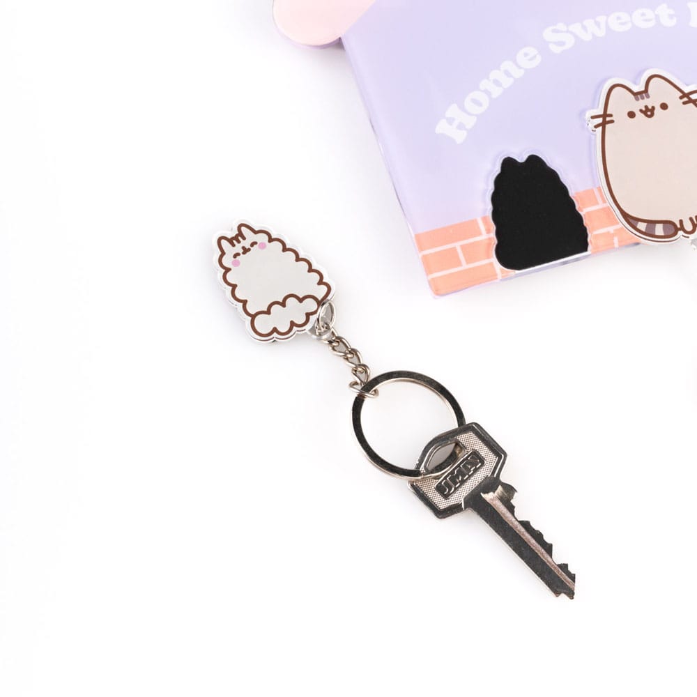 Pusheen Key rack incl. 3 key rings - MangaShop.ro