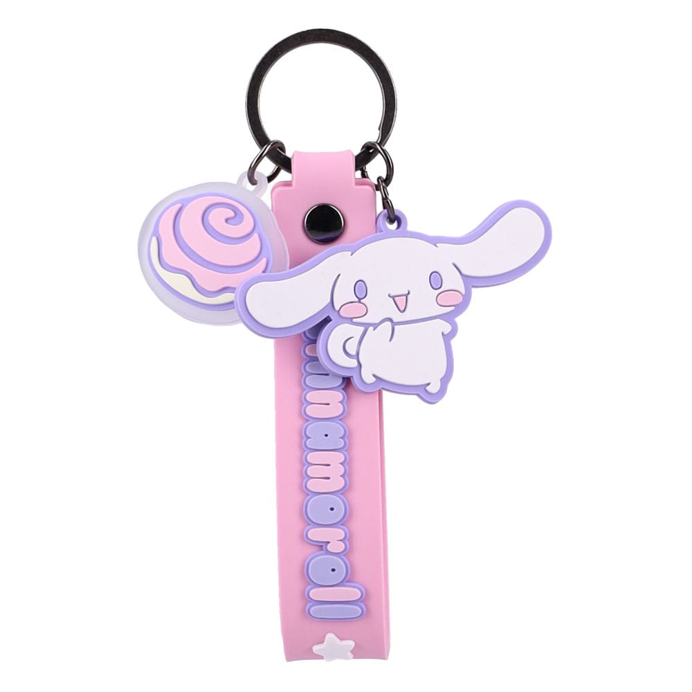 Sanrio Key Chain Hello Kitty & Friends FunKey Chains Purple - MangaShop.ro