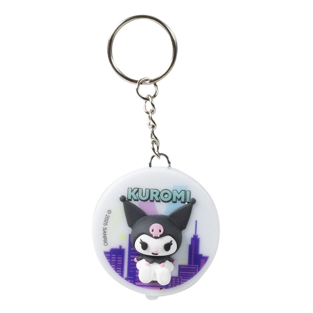 Sanrio Keychain with light Kuromi - MangaShop.ro