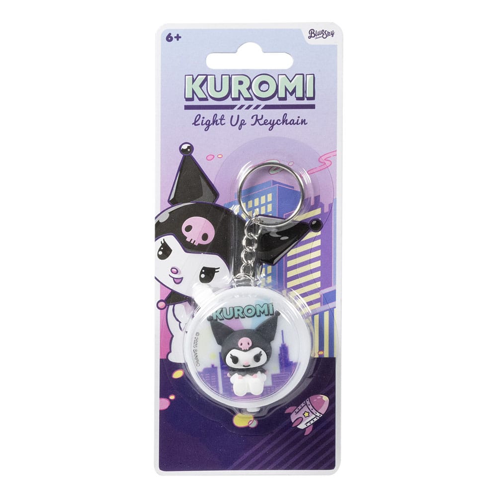 Sanrio Keychain with light Kuromi - MangaShop.ro