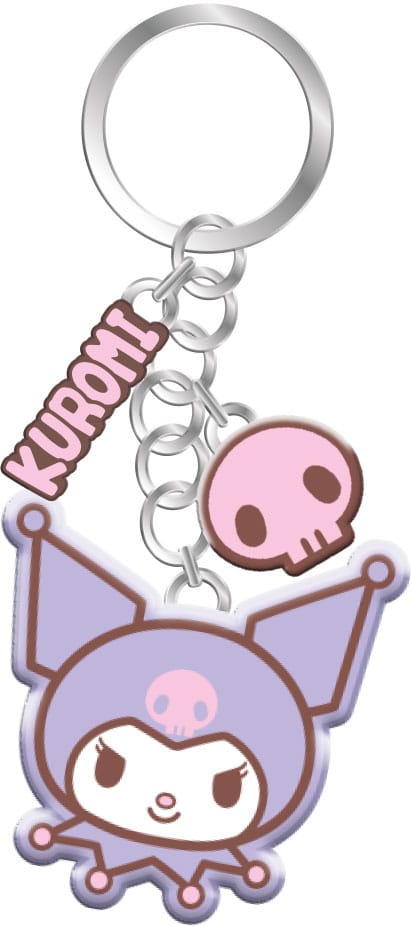 Sanrio Metal Keychain Kuromi - MangaShop.ro