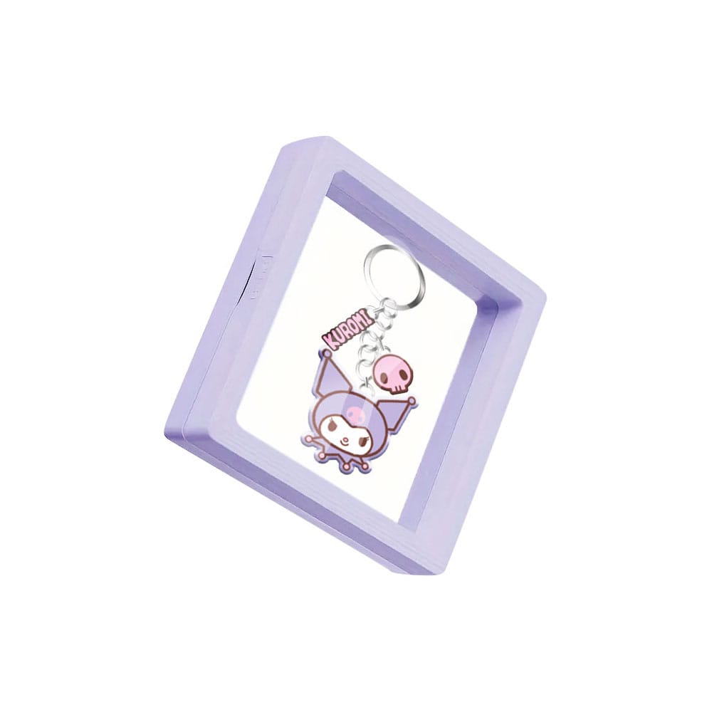 Sanrio Metal Keychain Kuromi - MangaShop.ro
