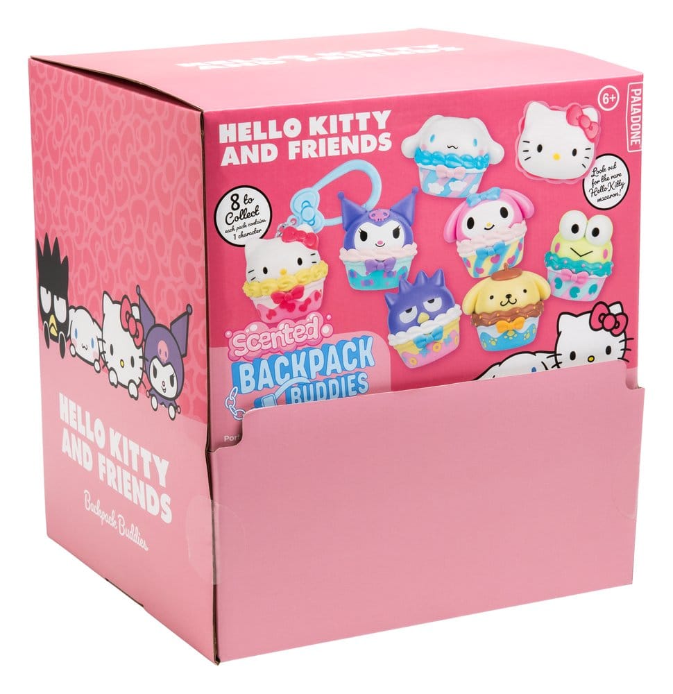 Sanrio Friends Sweet Treats Bag Clips Blind Box Assortment Hello Kitty (24) - MangaShop.ro
