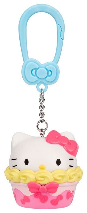 Sanrio Friends Sweet Treats Bag Clips Blind Box Assortment Hello Kitty (24) - MangaShop.ro