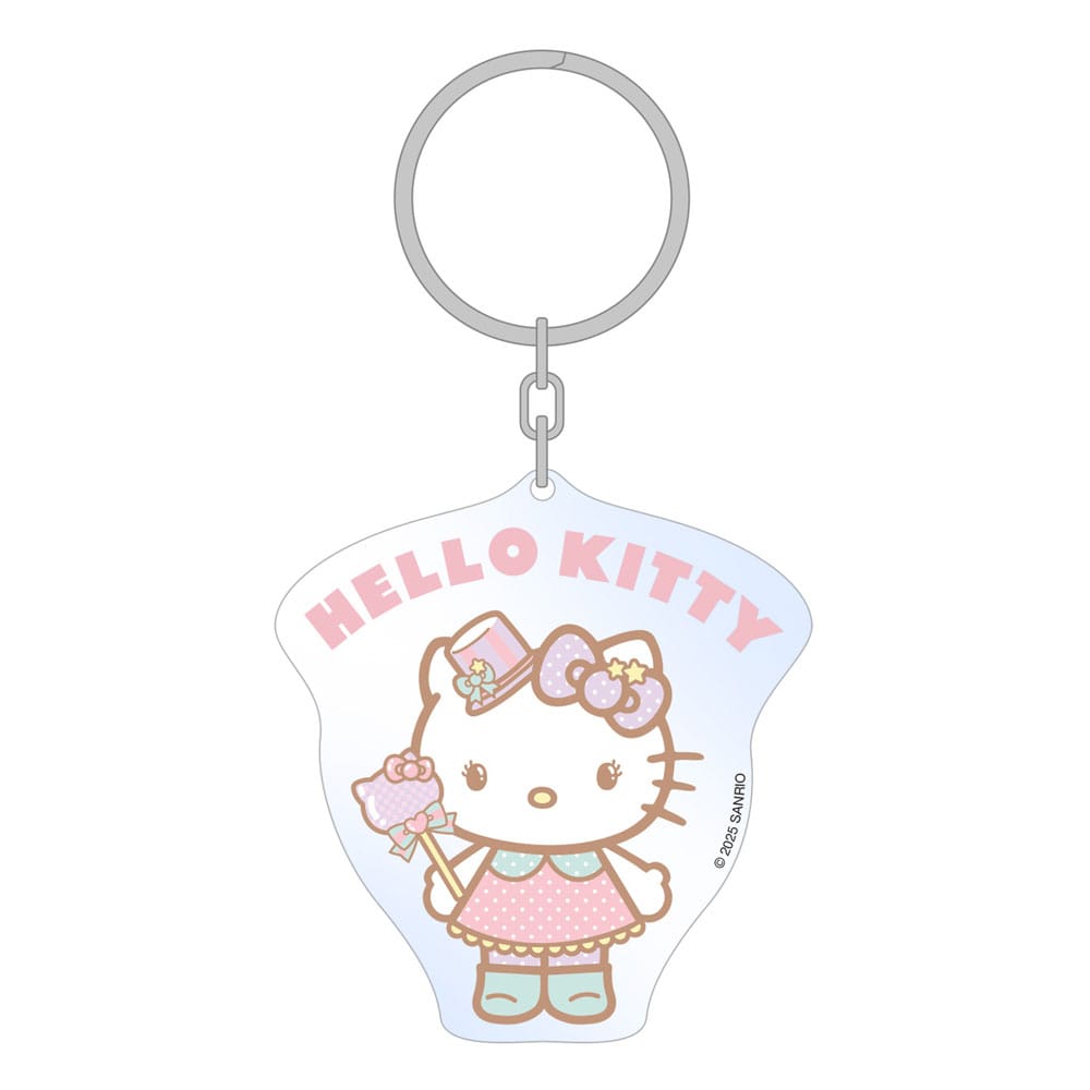 Sanrio Acrylic Keychain Hello Kitty Kawaii 6 cm - MangaShop.ro