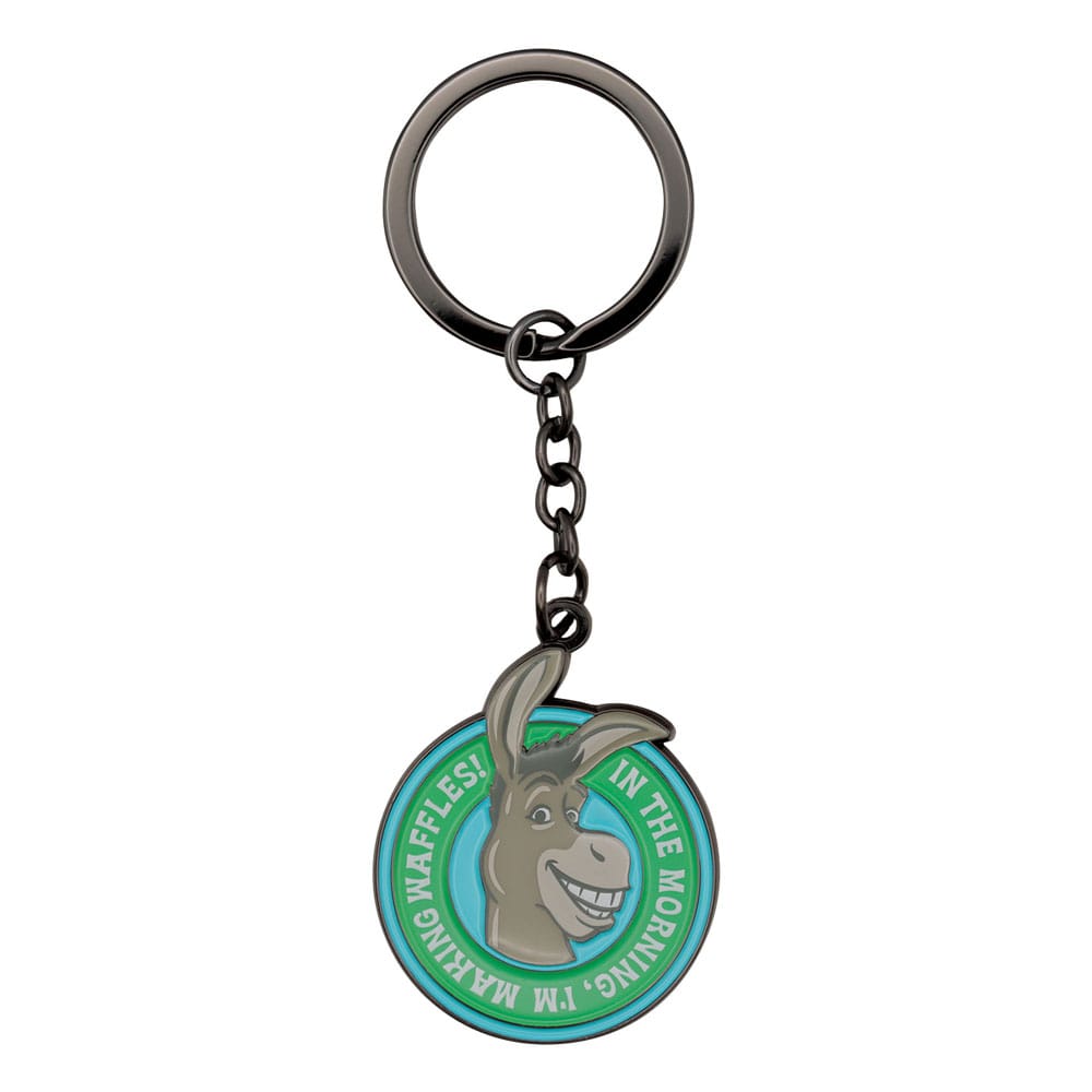 Shrek Keychain Donkey Waffles Limited Edition - MangaShop.ro