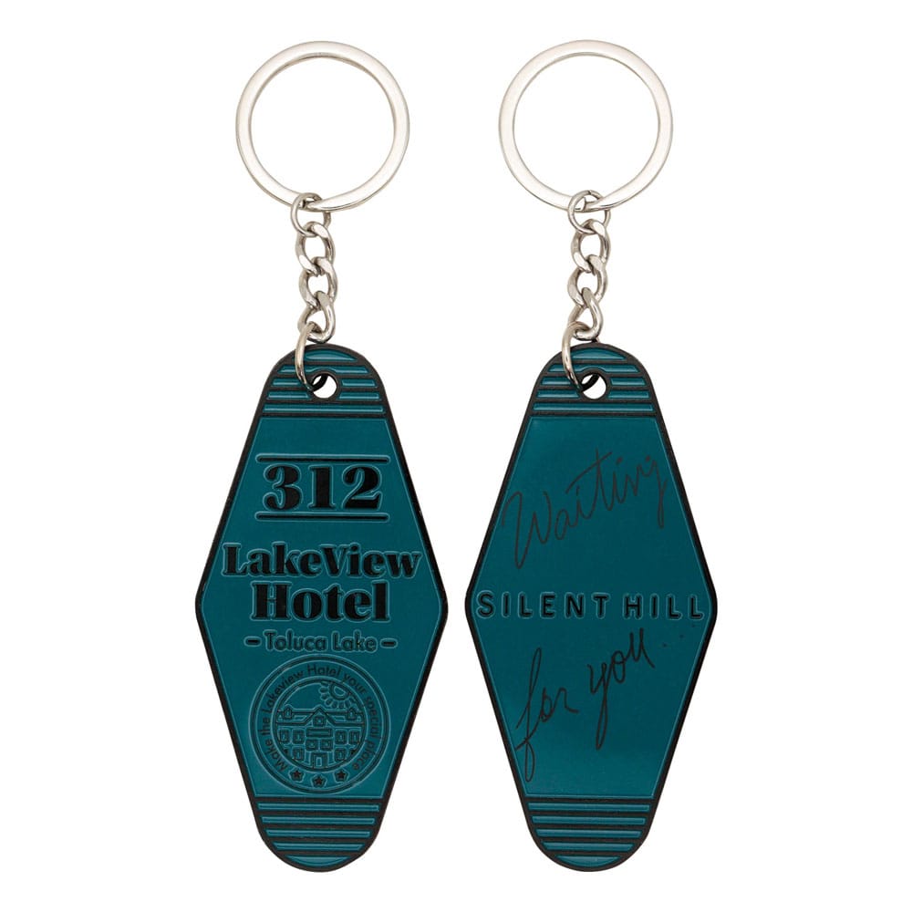 Silent Hill Keychain Hotel Limited Edition - MangaShop.ro
