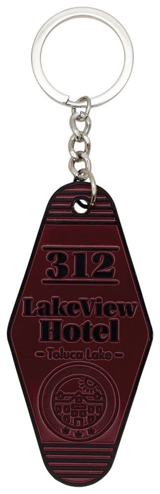 Silent Hill Keychain Keyring Hotel Red Limited Edition - MangaShop.ro