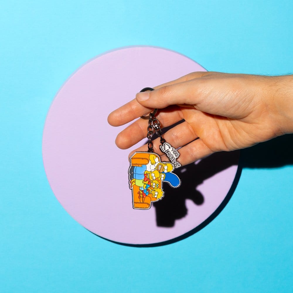 The Simpsons Keychain Family 5 x 12 cm - MangaShop.ro