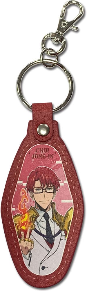 Solo Leveling Leather Keyring Choi Jong-In - MangaShop.ro