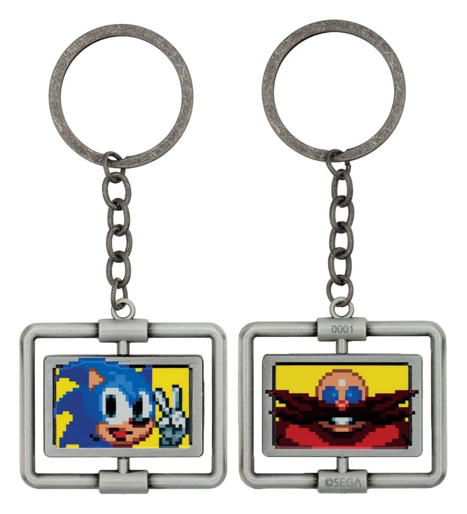 Sonic - The Hedgehog Keychain Keyring Limited Edition - MangaShop.ro