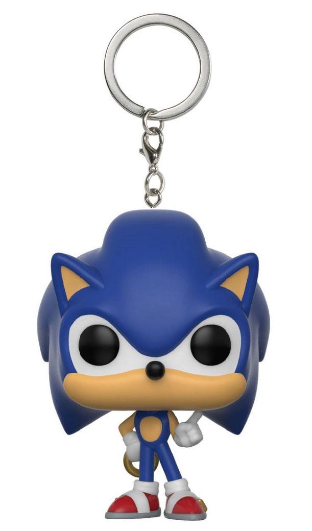 Sonic The Hedgehog POP! Vinyl Keychain Sonic (Ring) 4 cm - MangaShop.ro