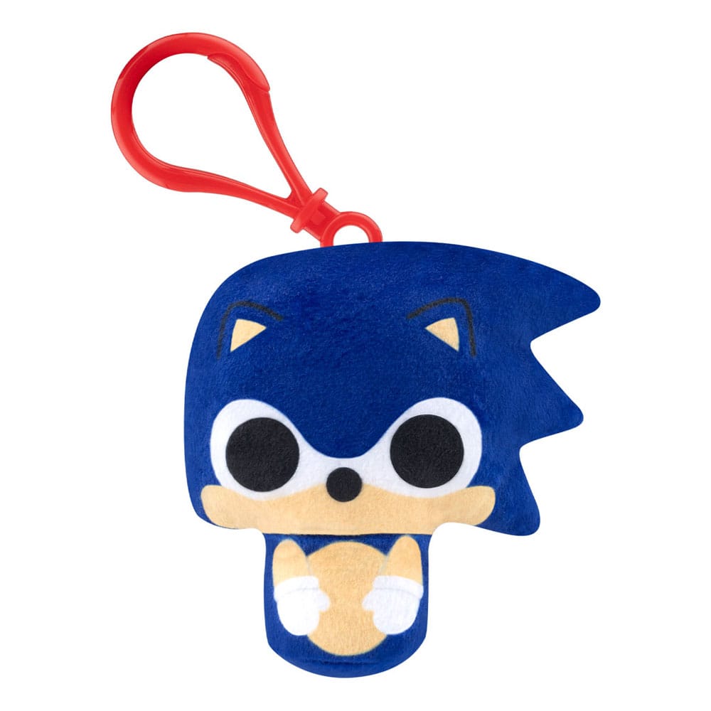 Sonic The Hedgehog Plush Keychain 5 cm PDQ Blind Assortment (12) - MangaShop.ro