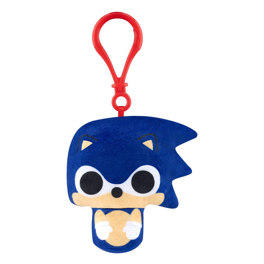 Sonic The Hedgehog Plush Keychain 5 cm PDQ Blind Assortment (12) - MangaShop.ro