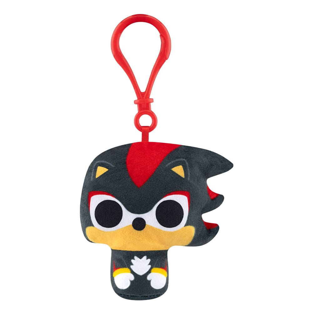 Sonic The Hedgehog Plush Keychain 5 cm PDQ Blind Assortment (12) - MangaShop.ro