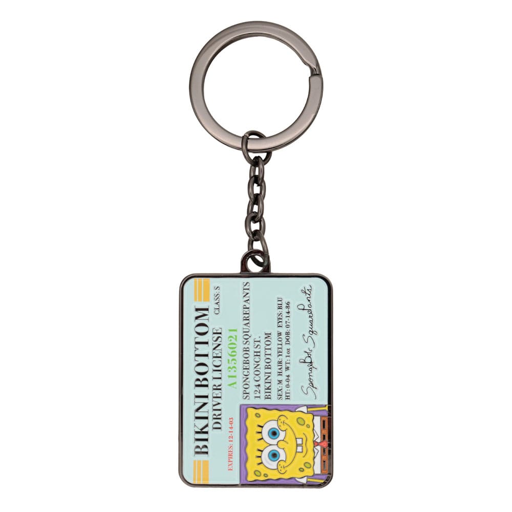 SpongeBob Squarepants Keychain Driver License Limited Edition - MangaShop.ro