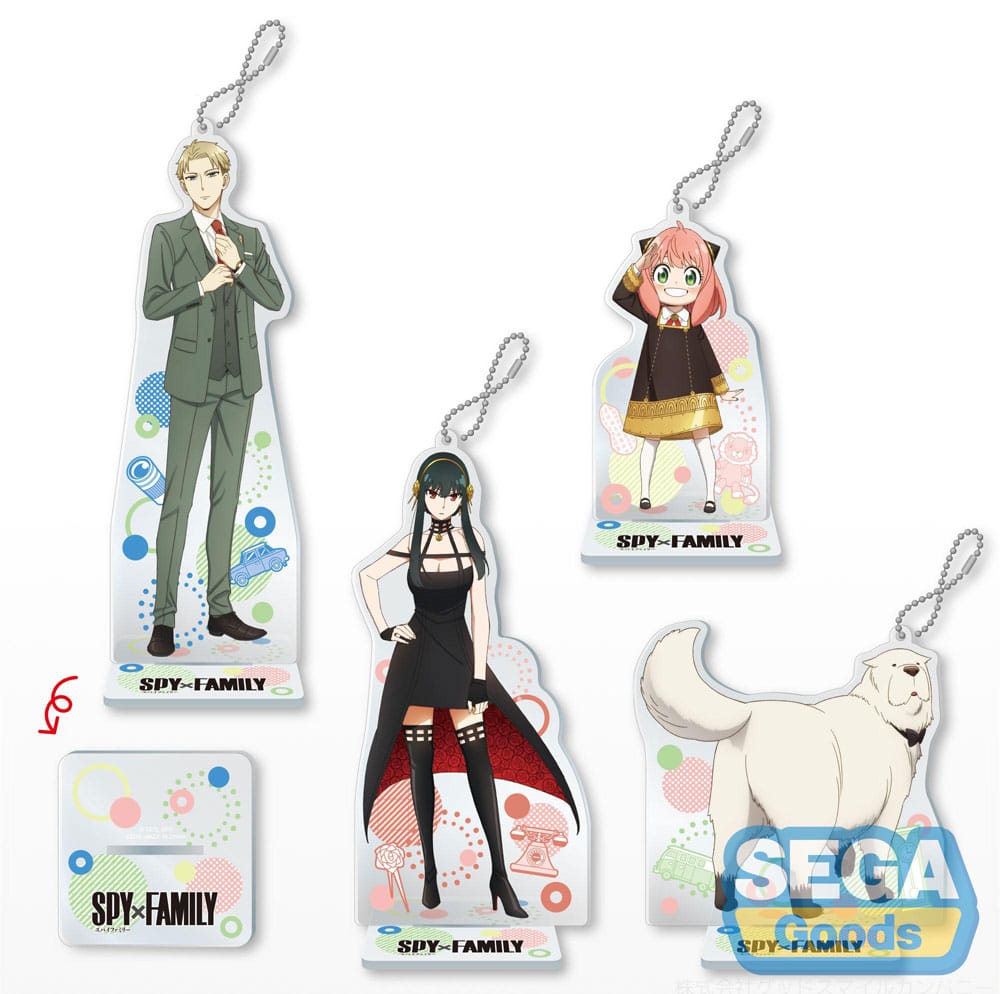 Jujutsu Kaisen Keychain Chocokawa Acrylic Strap with Stand Vol. 2 EX (4) - MangaShop.ro