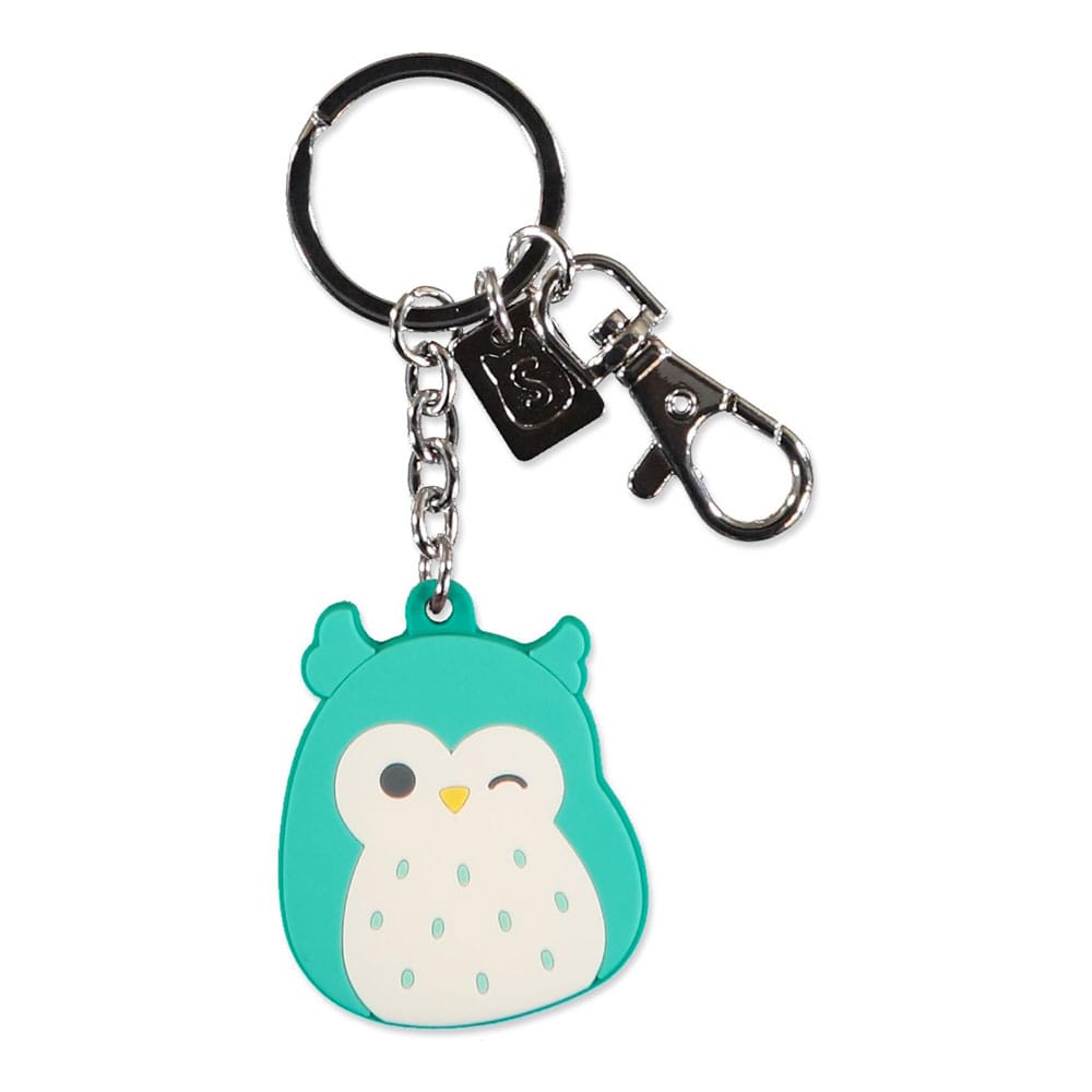 Squishmallows Rubber Keychain Winston - MangaShop.ro