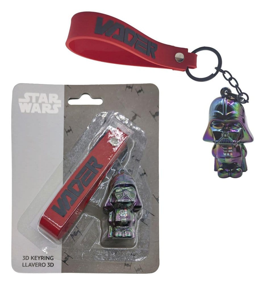 Star Wars 3D Keychain Darth Vader - MangaShop.ro