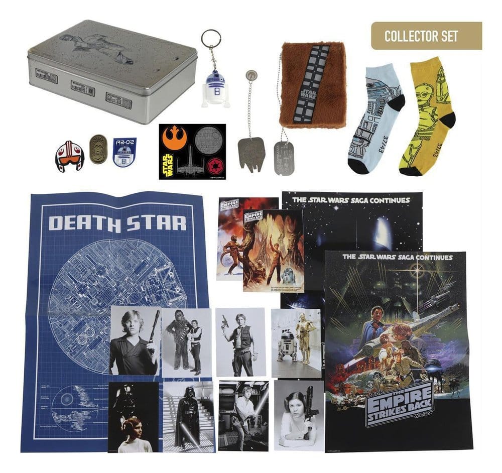 Star Wars Collector's Gift Set - MangaShop.ro