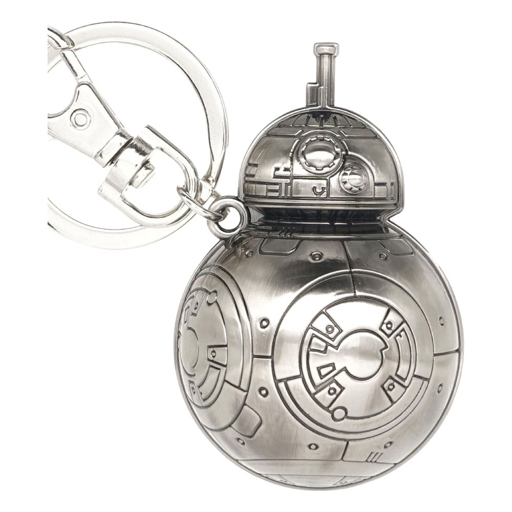 Star Wars Metal Keychain BB-8 - MangaShop.ro
