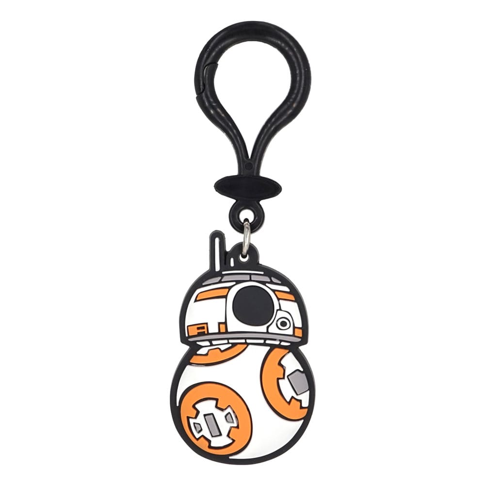 Star Wars Soft Touch PVC Bag Clip BB-8 - MangaShop.ro