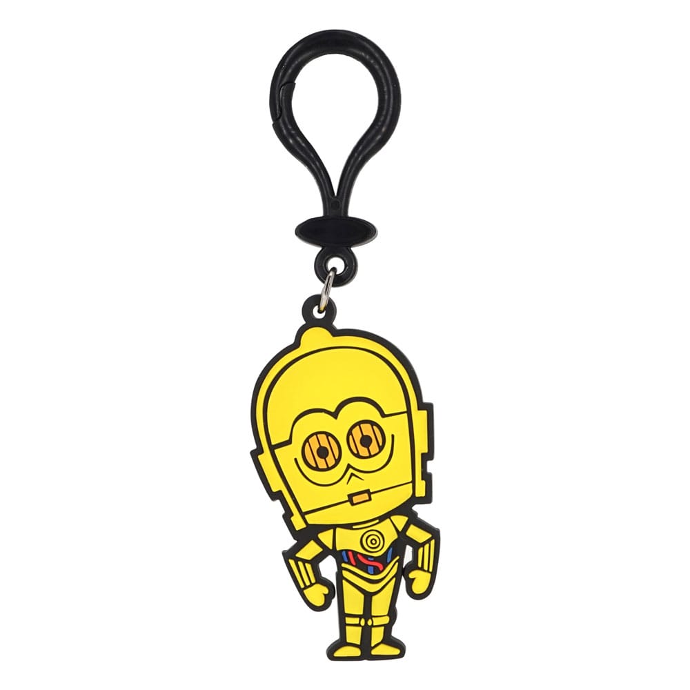 Star Wars Soft Touch PVC Bag Clip C-3PO - MangaShop.ro