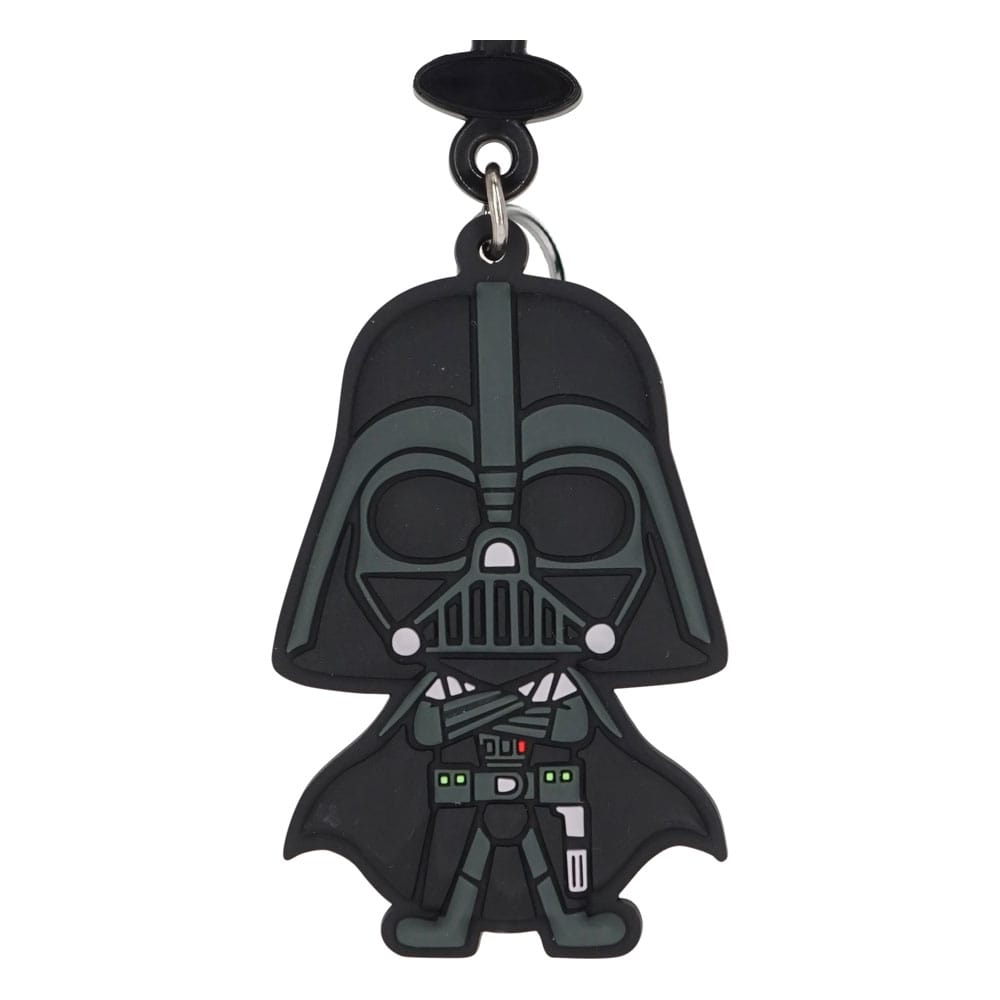 Star Wars Soft Touch PVC Bag Clip Darth Vader - MangaShop.ro