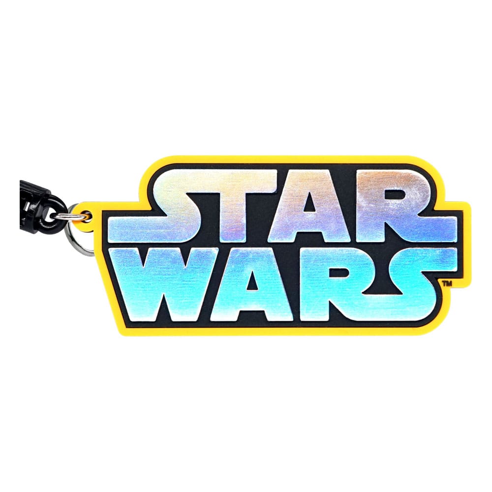 Star Wars Soft Touch PVC Bag Clip Logo - MangaShop.ro
