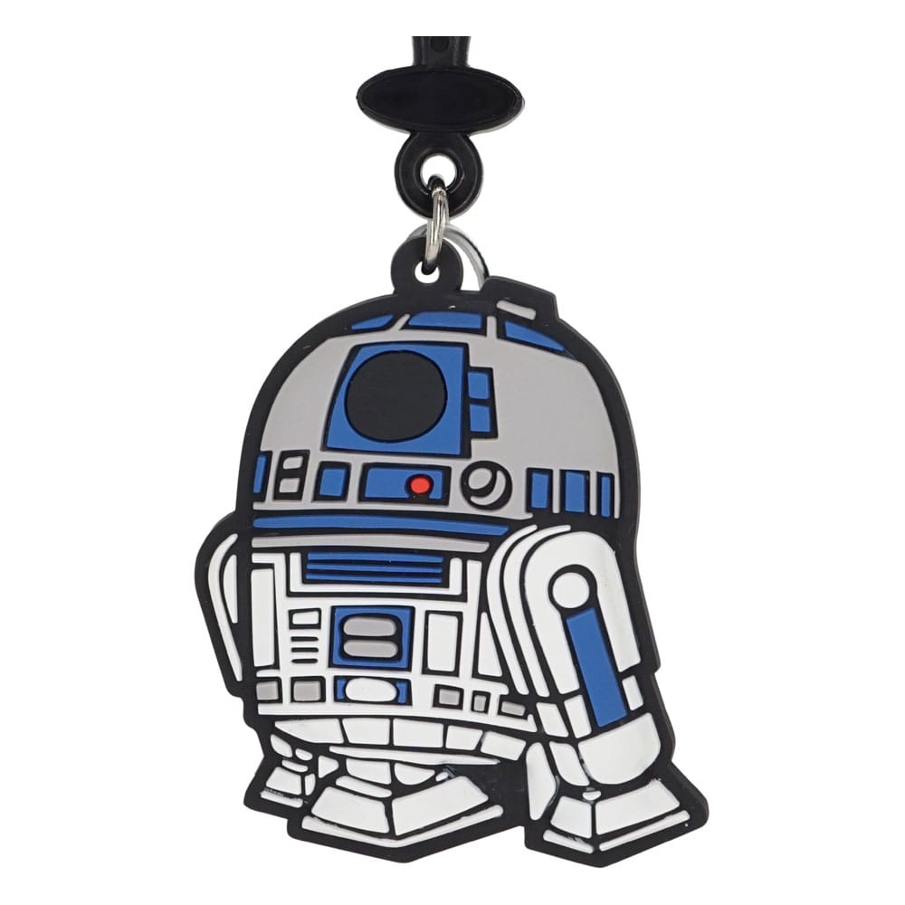 Star Wars Soft Touch PVC Bag Clip R2-D2 - MangaShop.ro