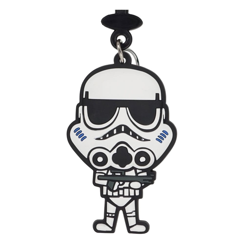 Star Wars Soft Touch PVC Bag Clip Stormtrooper - MangaShop.ro