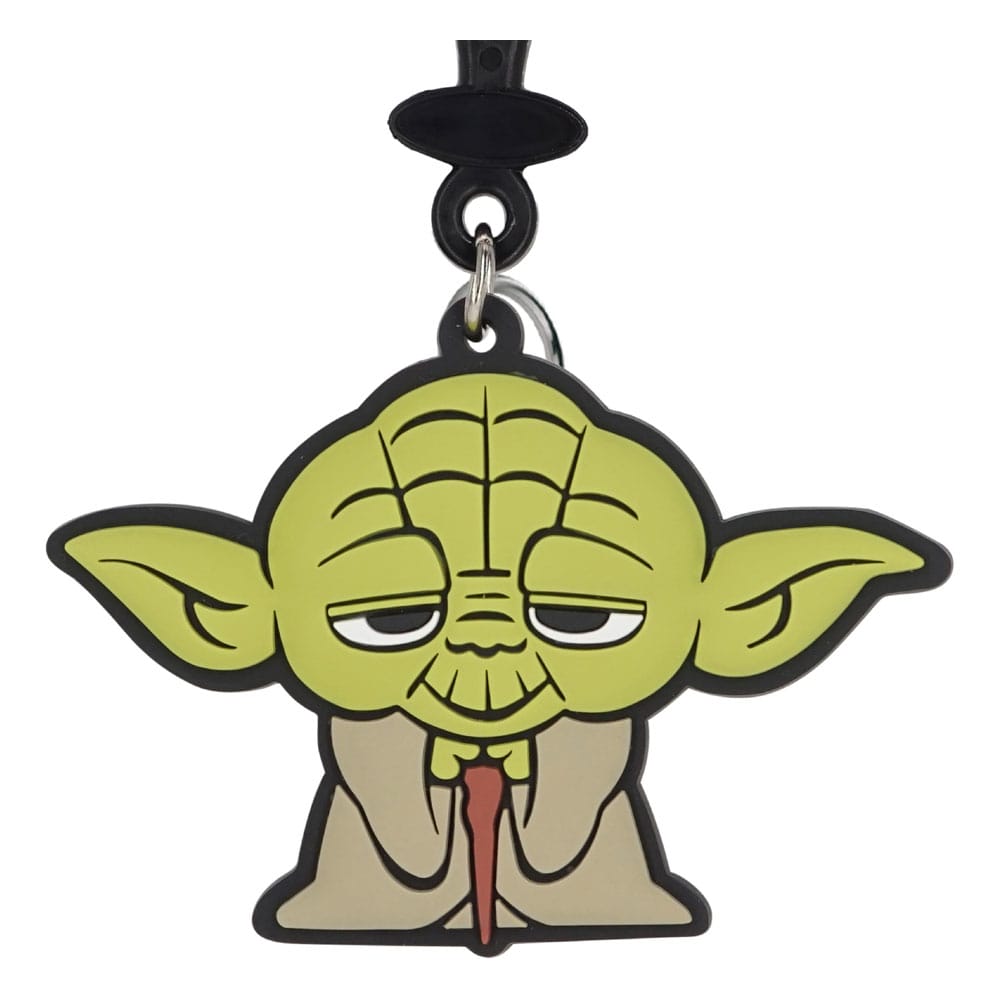 Star Wars Soft Touch PVC Bag Clip Yoda - MangaShop.ro