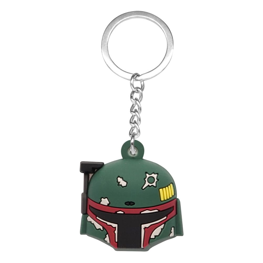 Star Wars The Mandalorian Ball Keychain Boba Fett - MangaShop.ro