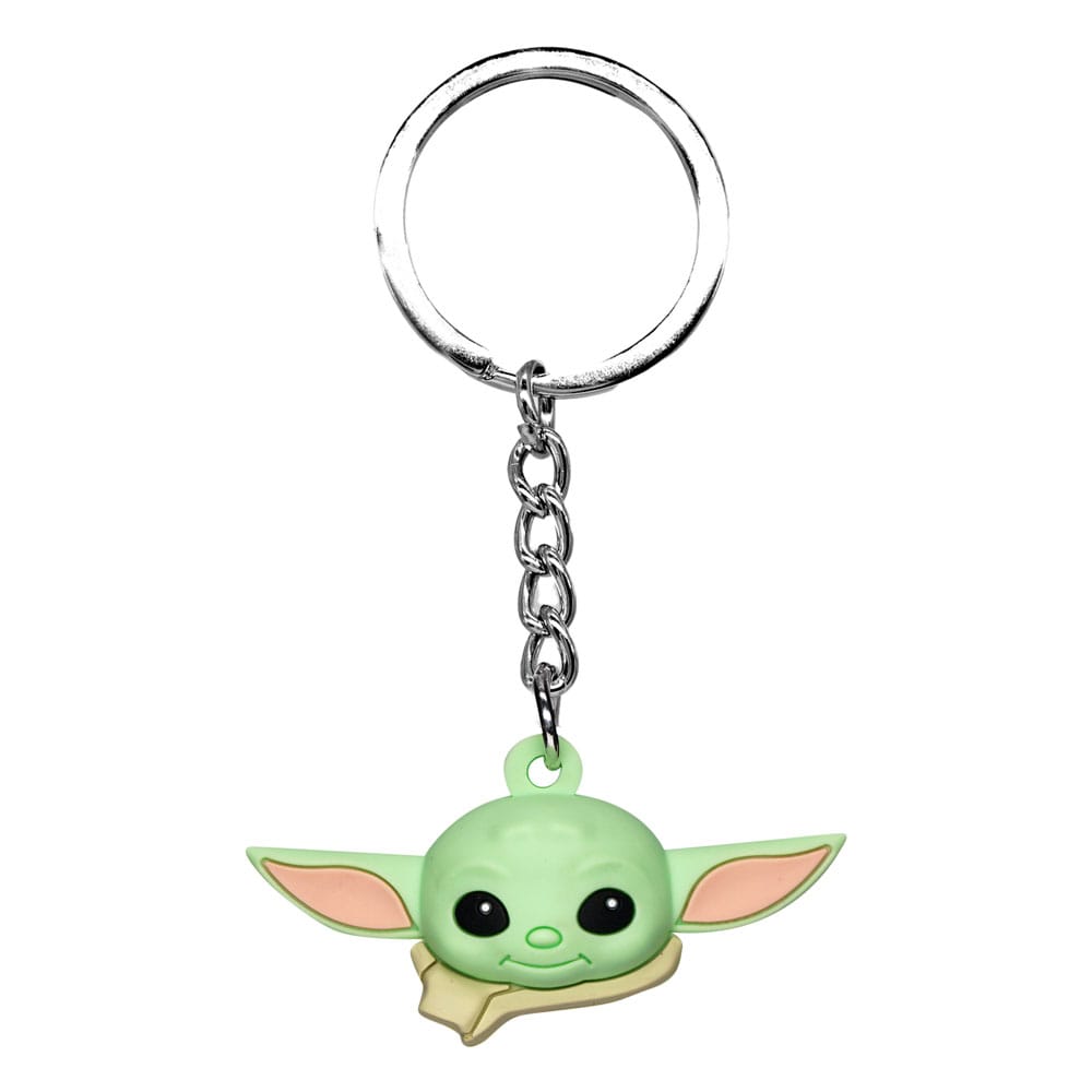 Star Wars The Mandalorian Ball Keychain The Child - MangaShop.ro