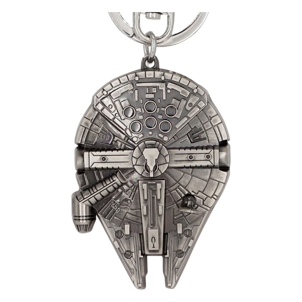 Star Wars Metal Keychain Millennium Falcon - MangaShop.ro