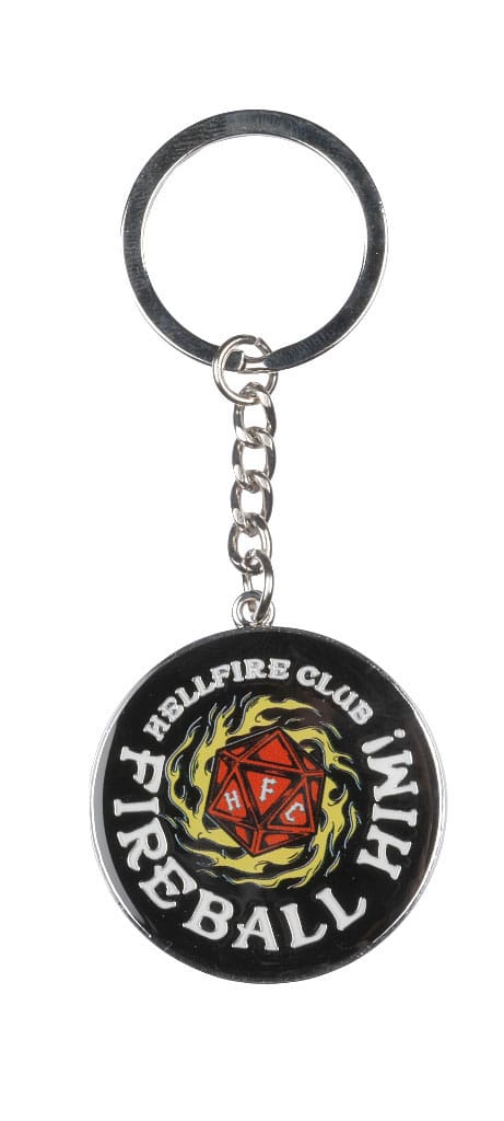 Stranger Things Keychain Fireball - MangaShop.ro