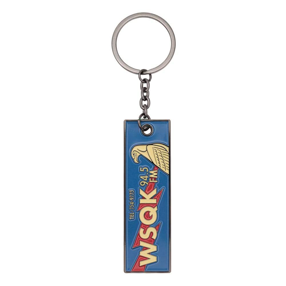 Stranger Things Keychain The Squawk Limited Edition - MangaShop.ro