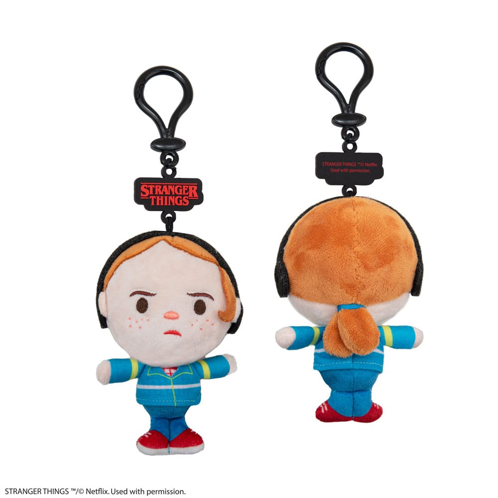 Stranger Things: Max Mayfield Plush Keychain - MangaShop.ro