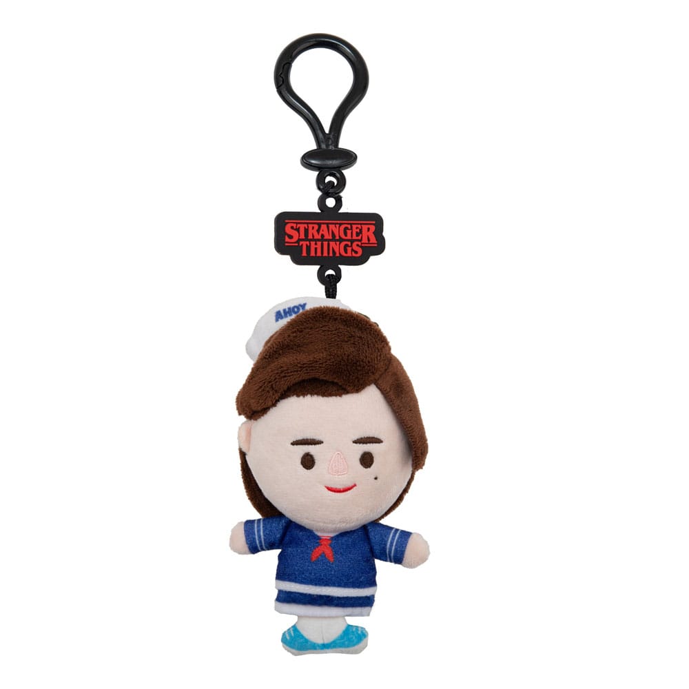 Stranger Things: Steve Scoops Ahoy Plush Keychain - MangaShop.ro